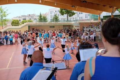 La Pobla es prepara per iniciar les Festes d'Estiu després de la Festa Major de Sant Joan