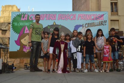 Nova princesa i nou cavaller per la Cucafera