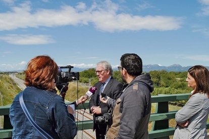 L'Ajuntament arranja els camins afectats pel corredor del Mediterrani