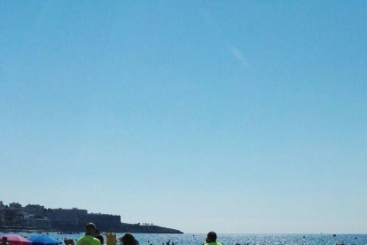 Muere una mujer en la Playa de Levante