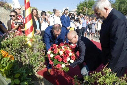 Ballesteros cree que la movilización de la ANC y Òmnium en Tarragona será una «gran fiesta»