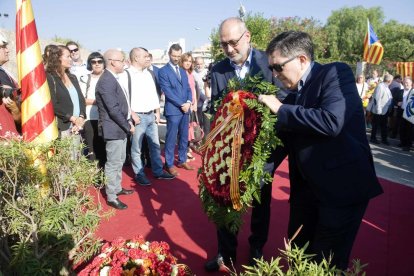 Ballesteros cree que la movilización de la ANC y Òmnium en Tarragona será una «gran fiesta»