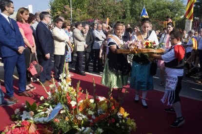 Ballesteros cree que la movilización de la ANC y Òmnium en Tarragona será una «gran fiesta»