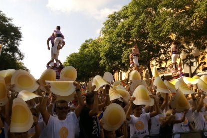Tarragona viu la manifestació més multitudinària de la seva història