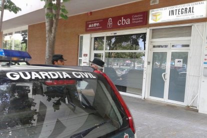 La policia registra les oficines de l'advocat a Reus