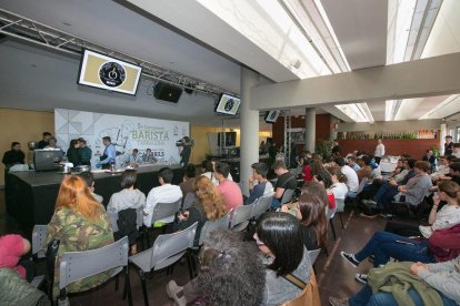 Gesamí Caramés, millor barista de les comarques de Tarragona