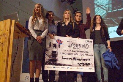 El Vendrell lliura els premis del concurs 'Joves amb idees'