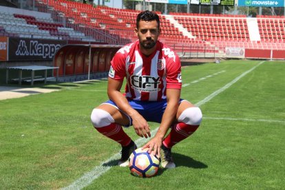 Pablo Marí espera adaptar-se ràpid al sistema del Girona per ser competitiu «com més aviat millor»