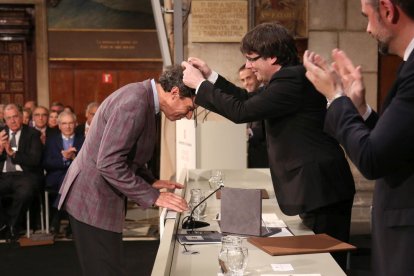 Òscar Cadiach, Cruz de Sant Jordi