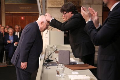 Joan Salvador Beltran, Creu de Sant Jordi