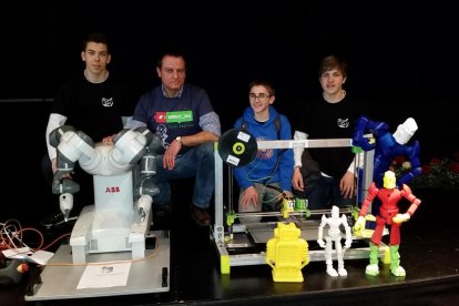 L'INS El Morell protagonista del Robolot 2016