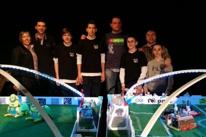 L'INS El Morell protagonista del Robolot 2016