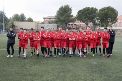 El infantil A se suma a los éxitos del fútbol base grana