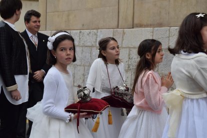 La Coronació del Senyor omple l'església de la Puríssima Sang