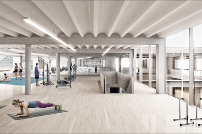 La reforma del polideportivo de Campclar se iniciará a finales de septiembre