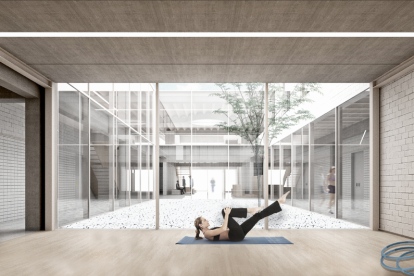 La reforma del polideportivo de Campclar se iniciará a finales de septiembre