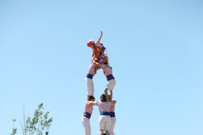 Jornada dominical d'estrena per a tres de les quatre colles de la ciutat