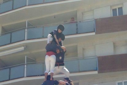 Jornada dominical d'estrena per a tres de les quatre colles de la ciutat