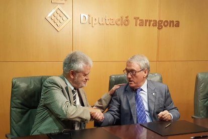 La Diputación contribuye a la mejora de las instalaciones deportivas de Valls y el Vendrell