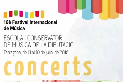 Un concierto de cuerda al aire libre abre el viernes el 16º Festival Internacional de Música