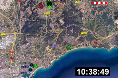 pèrit, dades, judici, seguiment, Ramon Franch, telèfon, Mossos d’Esquadra, antena, defensa, Carme Gallart, mòbil, Audiència de Tarragona