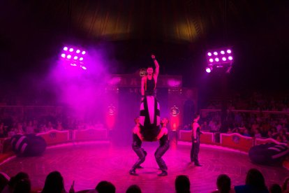 El Circ Raluy Legacy obre la seva carpa a Reus des del Parc Sant Jordi