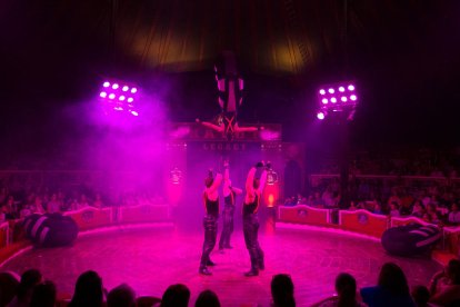 El Circ Raluy Legacy obre la seva carpa a Reus des del Parc Sant Jordi