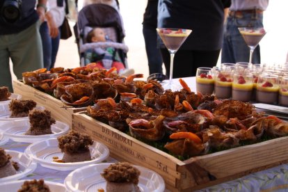 La garrofa torna a ser protagonista de les Jornades Gastronòmiques d'Altafulla