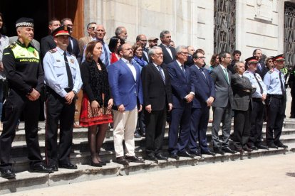 Jordi Jané, Ajuntament de Tarragona, silenci, minut, psicòloga, condemna, homicidi, Josep Fèlix Ballesteros