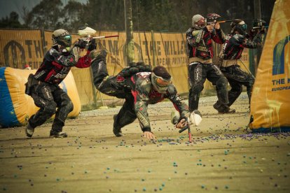 Salou acollirà el Campionat d'Europa de Paintball