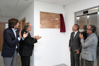 L'Escola Joan XXIII inaugura un edifici «referent en la Formació Professional»