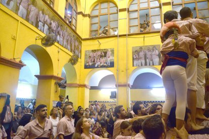 Tarragona Ciutat de Castells torna a ser un èxit tot i la pluja
