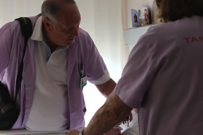 Se necesitan 30 voluntarios más para apoyar a pacientes de Juan XXIII