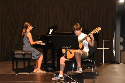 Entrega de galardones del V Premi de Interpretació Musical Joaquim Gallofré Roig