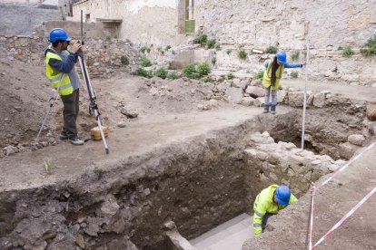 Les prospeccions del Circ Romà descobreixen graderies en bon estat