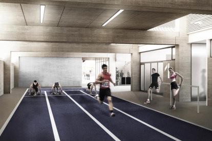 Ballesteros confía en que haya gobierno lo antes posible para recibir la aportación de los Juegos