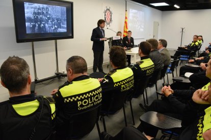 La Guàrdia Urbana de Tarragona celebra el seu 160 aniversari