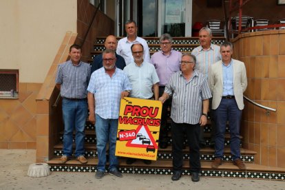 AP-7, liberación, peajes, accidentes, recogida, autopista, N-340, Alfons Montserrat, seguridad, carretera, vía crucis