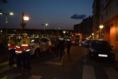 Incendio Fransesc Bastos