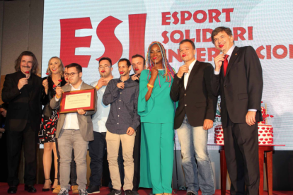 El Nàstic, presente en la Cena de la Fundación Deporte Solidaria Internacional