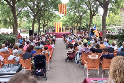 Cambrils, escenario de la conmemoración de la Diada Nacional en el Camp de Tarragona