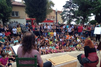 'Corre, corre Cucafera!' als jardins de la Casa de la Festa