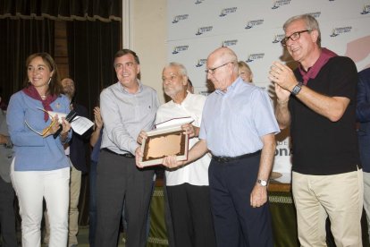 I el 'Visca Santa Tecla!' engega la festa