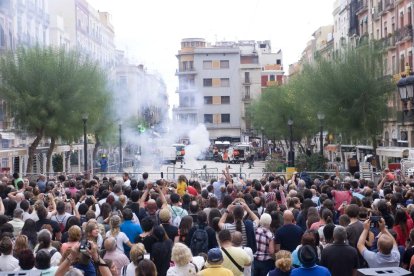 I el 'Visca Santa Tecla!' engega la festa