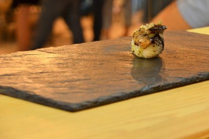 El sushi serà el protagonista d'un 'show cooking' aquest dissabte a Reus