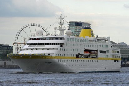 Tarragona recibe este jueves un crucero de origen noruego de estilo 'gustaviano'