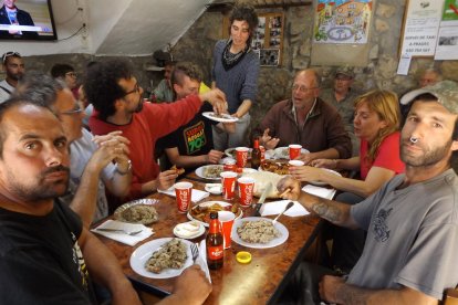 La Febró, camp de pràctiques per a gossos pastor