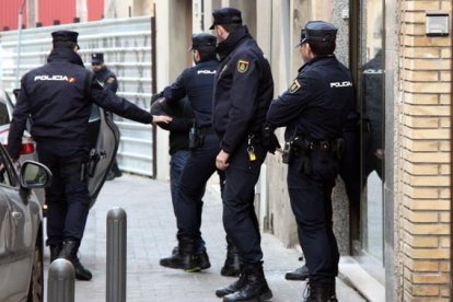 La policia impedeix la creació d'un laboratori per fabricar cocaïna a Tarragona