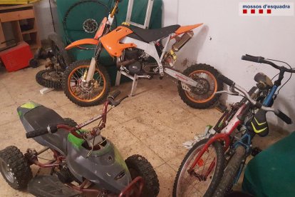 Encuentran heroína pura, marihuana y vehículos robados en el operativo de Campclar