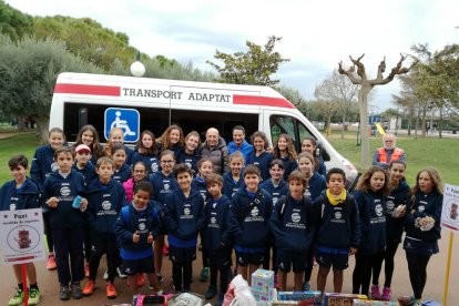 El Club Tennis Reus Monterols presenta la escuela de tenis y pádel en el Vermú Social de Navidad